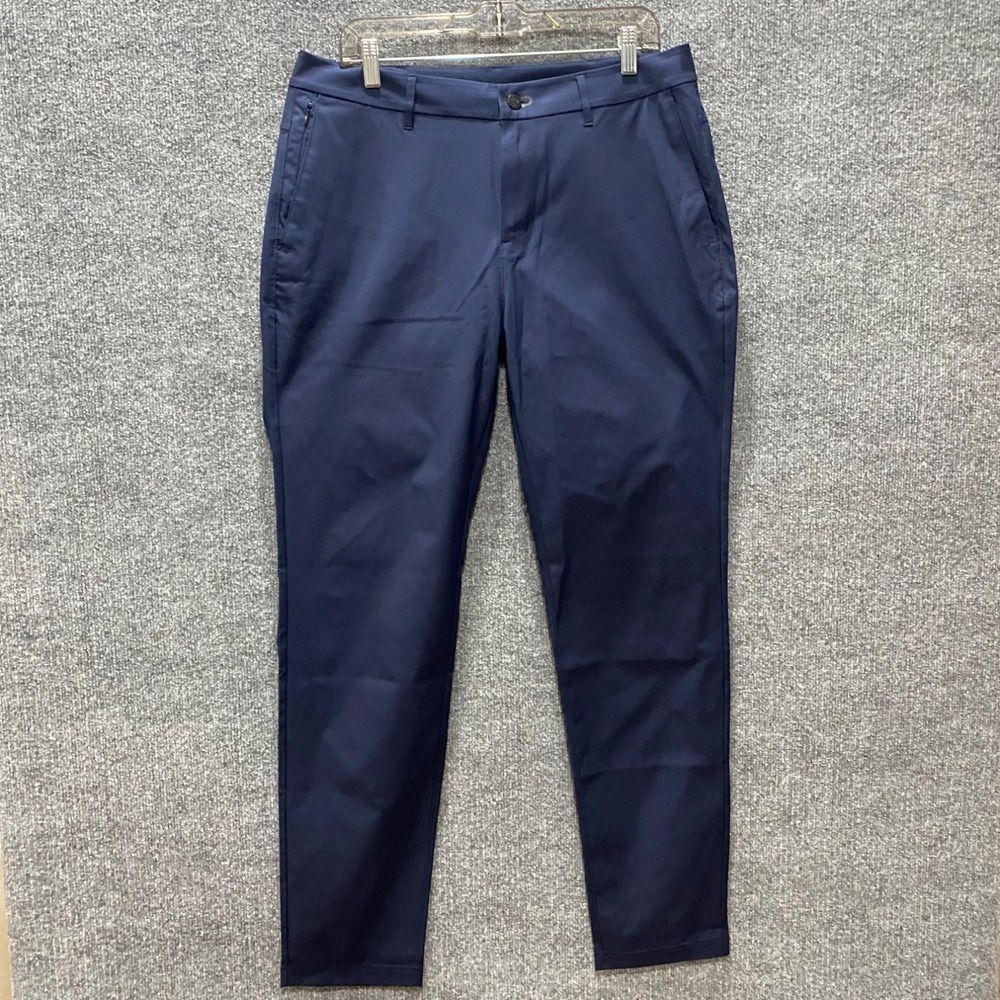 Public Rec VIP Chinos Mens 33x34 Dark Navy Blue Tapered Pants WKDYCHDN3334 NWT
